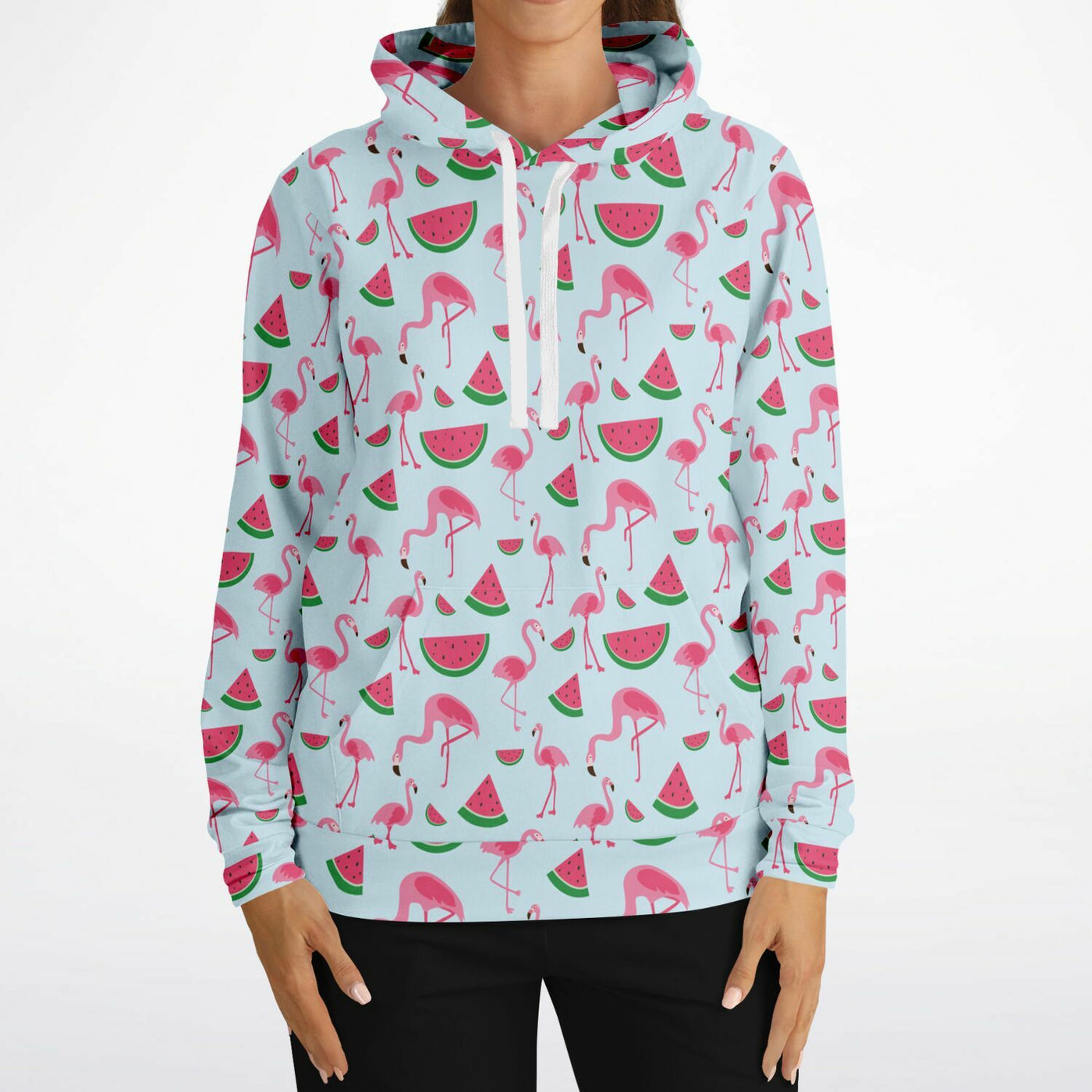 Flamingo Watermelon Hoodie