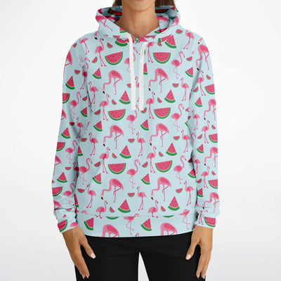 Flamingo Watermelon Hoodie