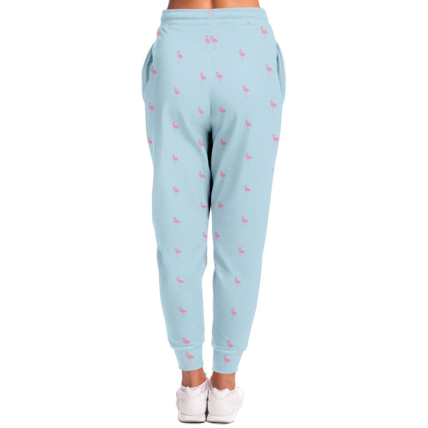 Blue Classic Flamingo Joggers