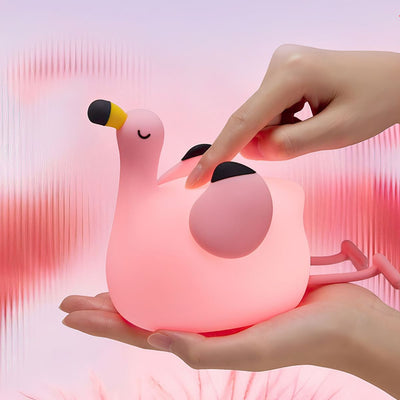 Pink Flamingo Night Light