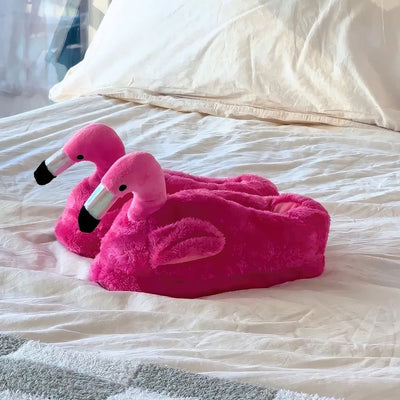 Flamingo Home Slippers