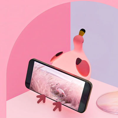 Pink Flamingo Night Light