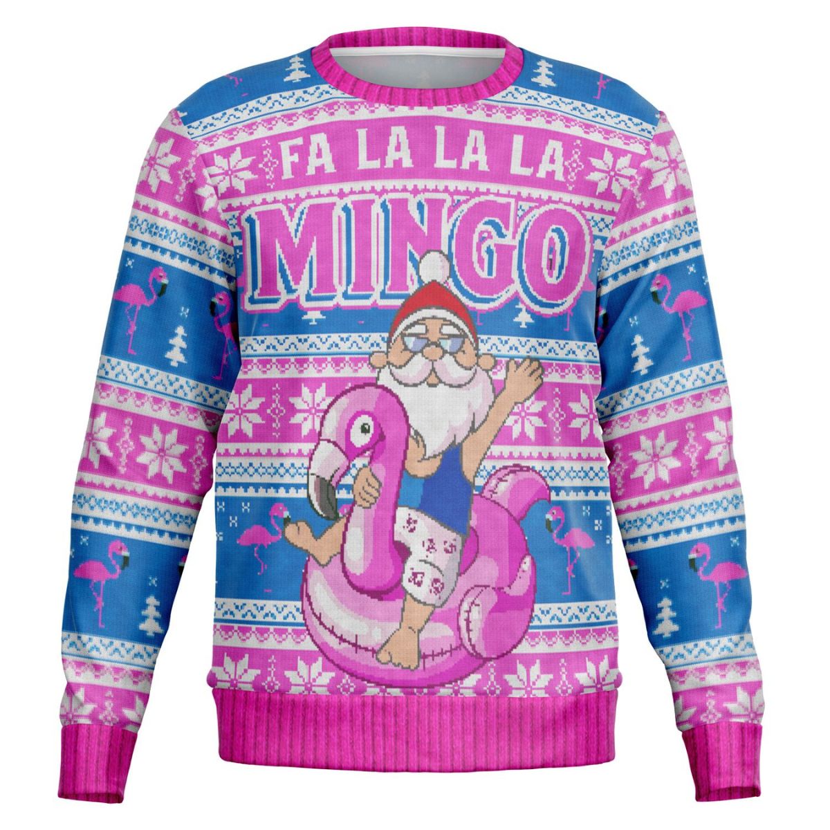 Fa La La La Mingo Ugly Christmas Sweatshirt