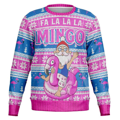 Fa La La La Mingo Ugly Christmas Sweatshirt