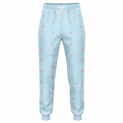 Blue Classic Flamingo Joggers