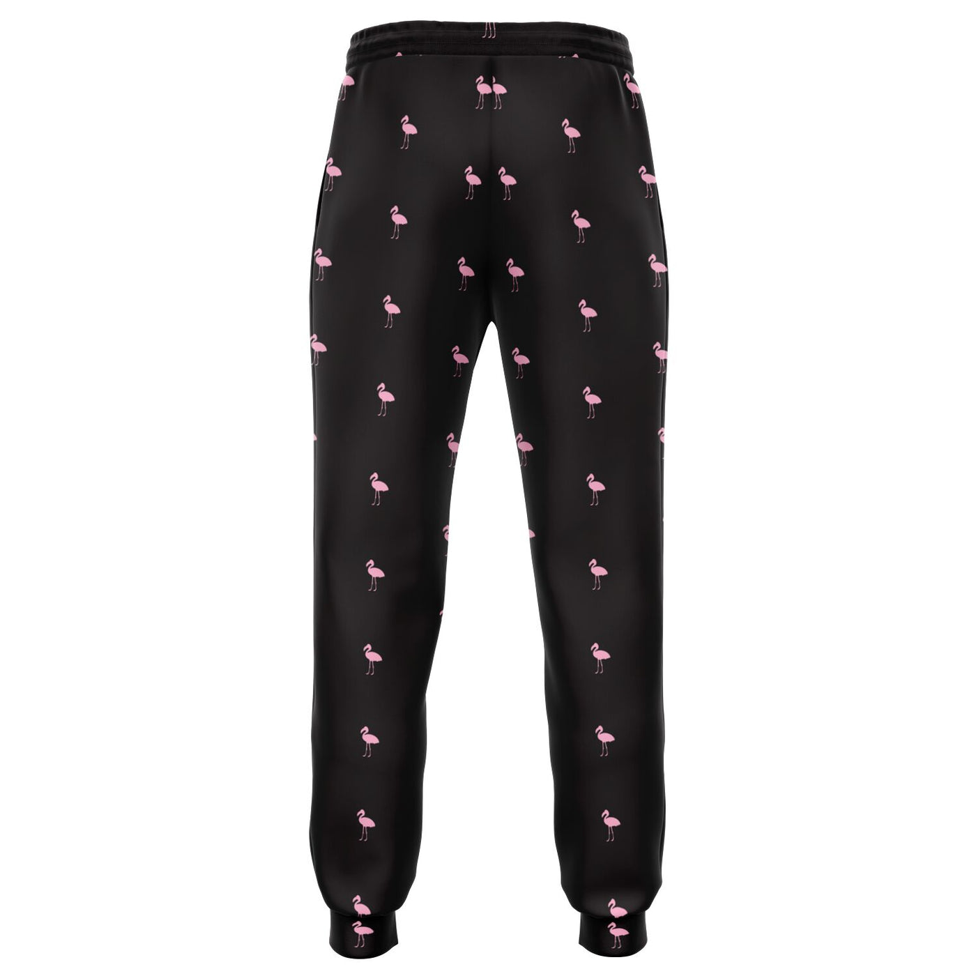 Black Classic Flamingo Joggers