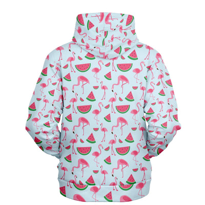 Flamingo Watermelon Hoodie