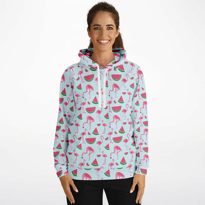 Flamingo Watermelon Hoodie