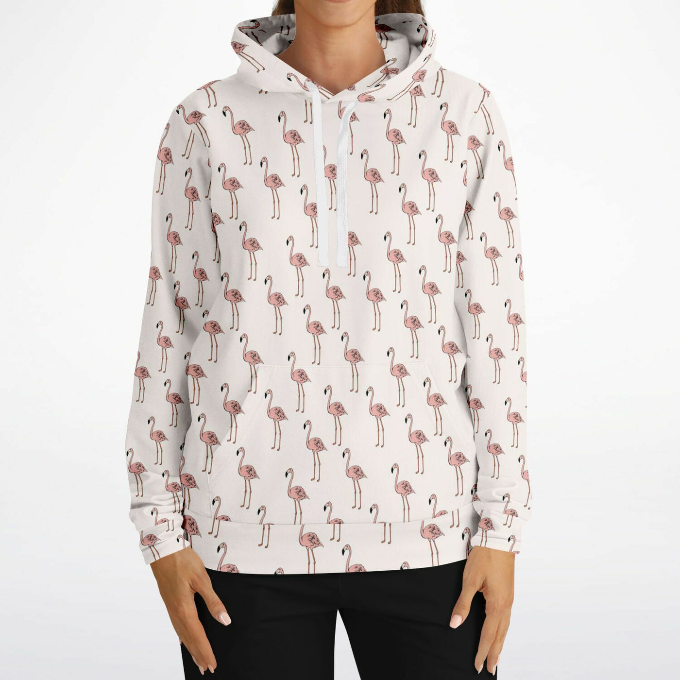 Classic Flamingo Hoodie