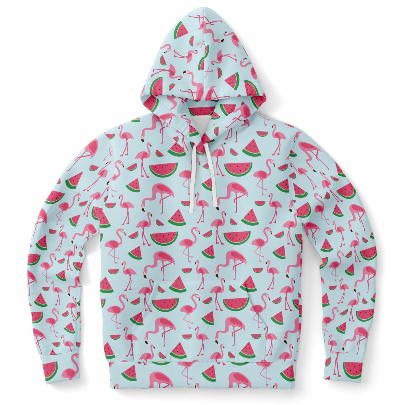 Flamingo Watermelon Hoodie