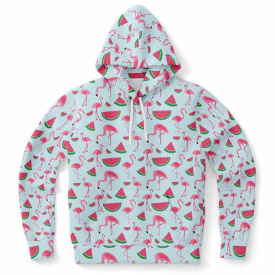 Flamingo Watermelon Hoodie