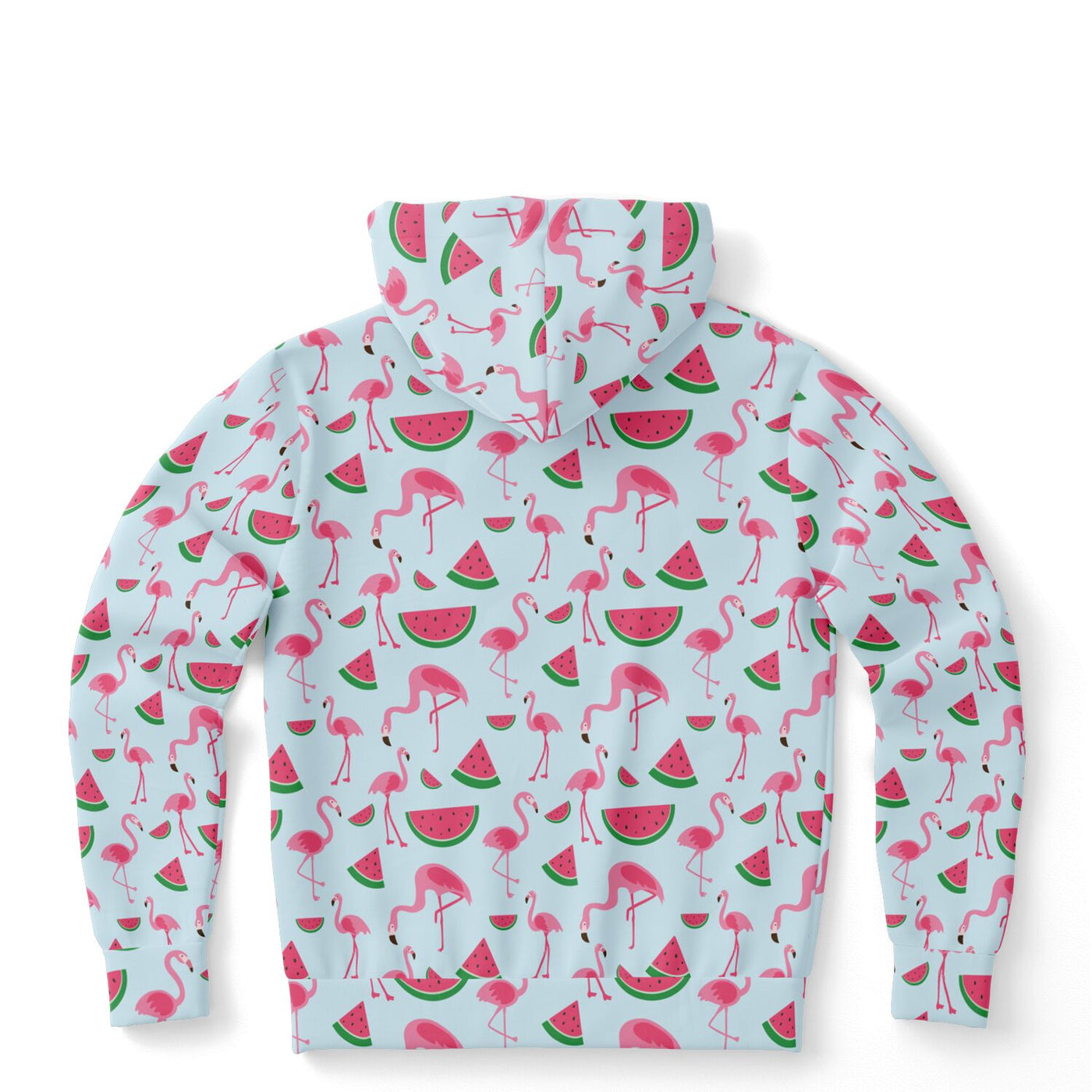 Flamingo Watermelon Hoodie