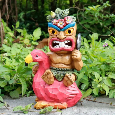 Flamingo Solar Tiki Light