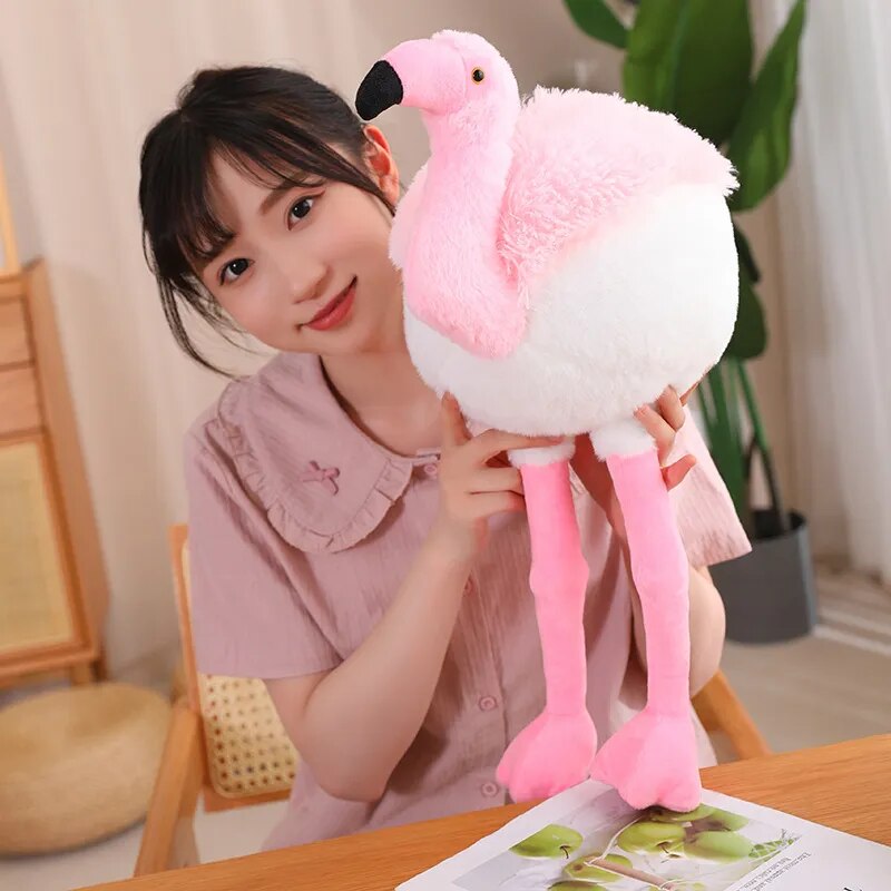 Fluffy Flamingo Soft Plush Toys