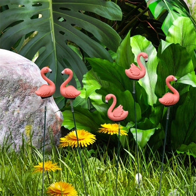 Flamingo Garden Stakes
