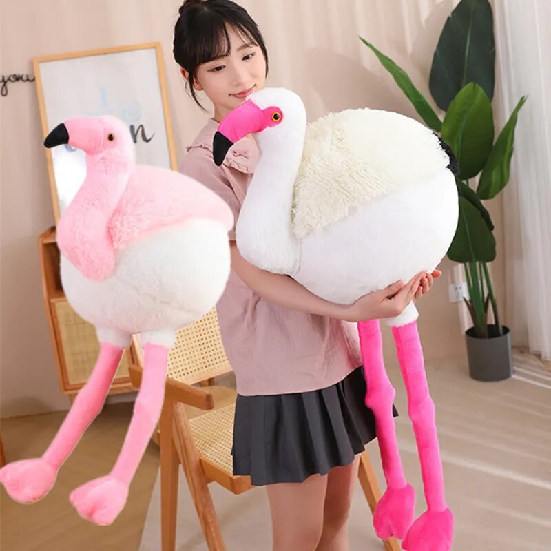Fluffy Flamingo Soft Plush Toys