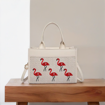 Classic Flamingo Purse