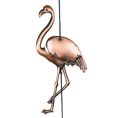 Flamingo wind chime