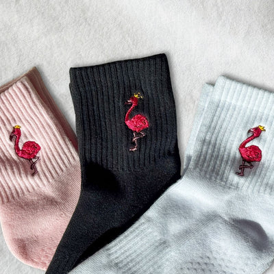 Classic The Popular Flamingo Socks