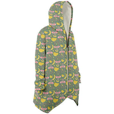 Flamingo Banana Cloak Hoodie
