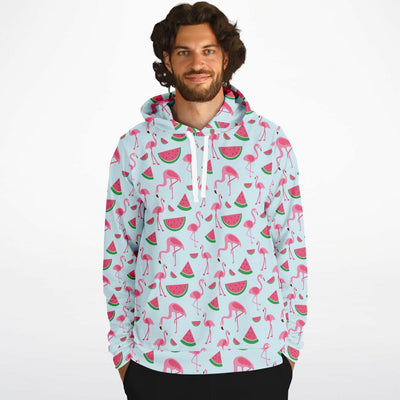 Flamingo Watermelon Hoodie