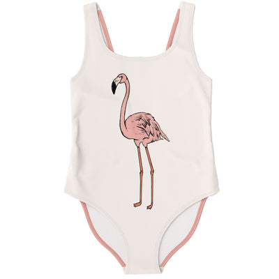 Classic Big Flamingo Swimsuit