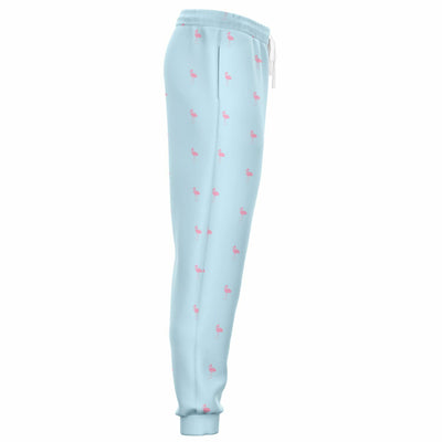 Blue Classic Flamingo Joggers