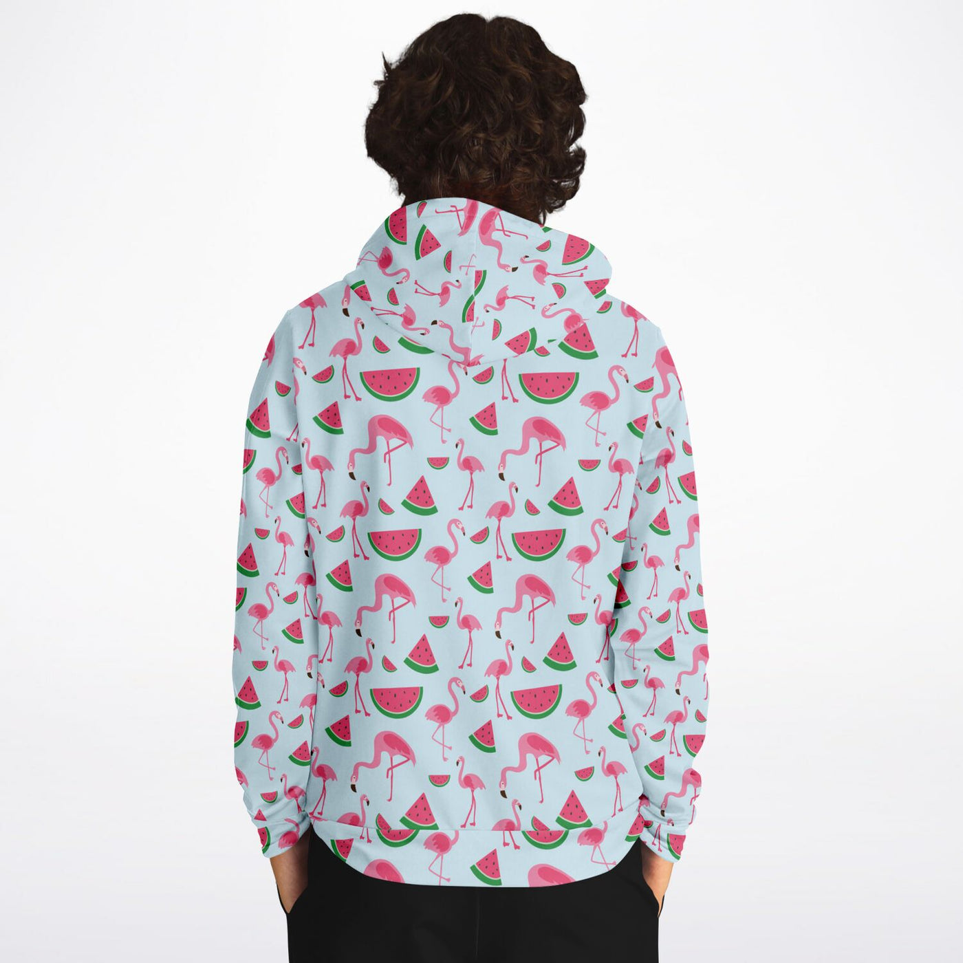 Flamingo Watermelon Hoodie