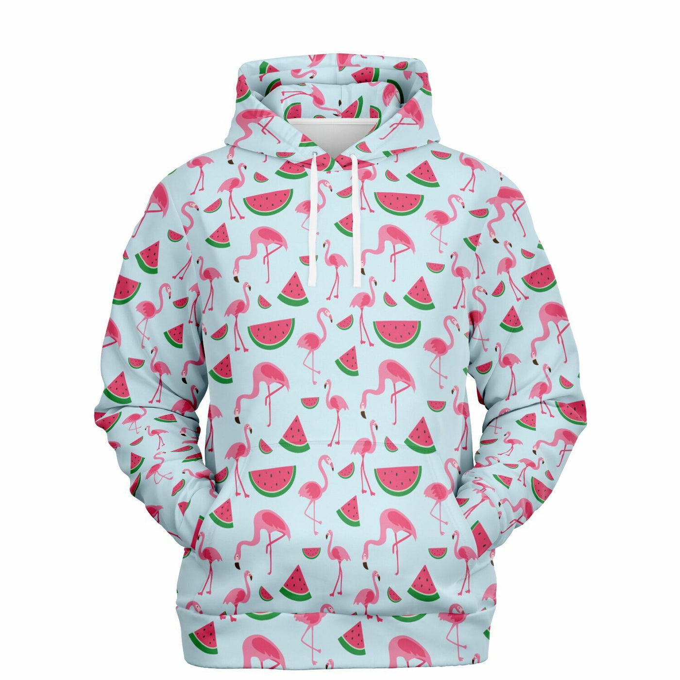 Flamingo Watermelon Hoodie