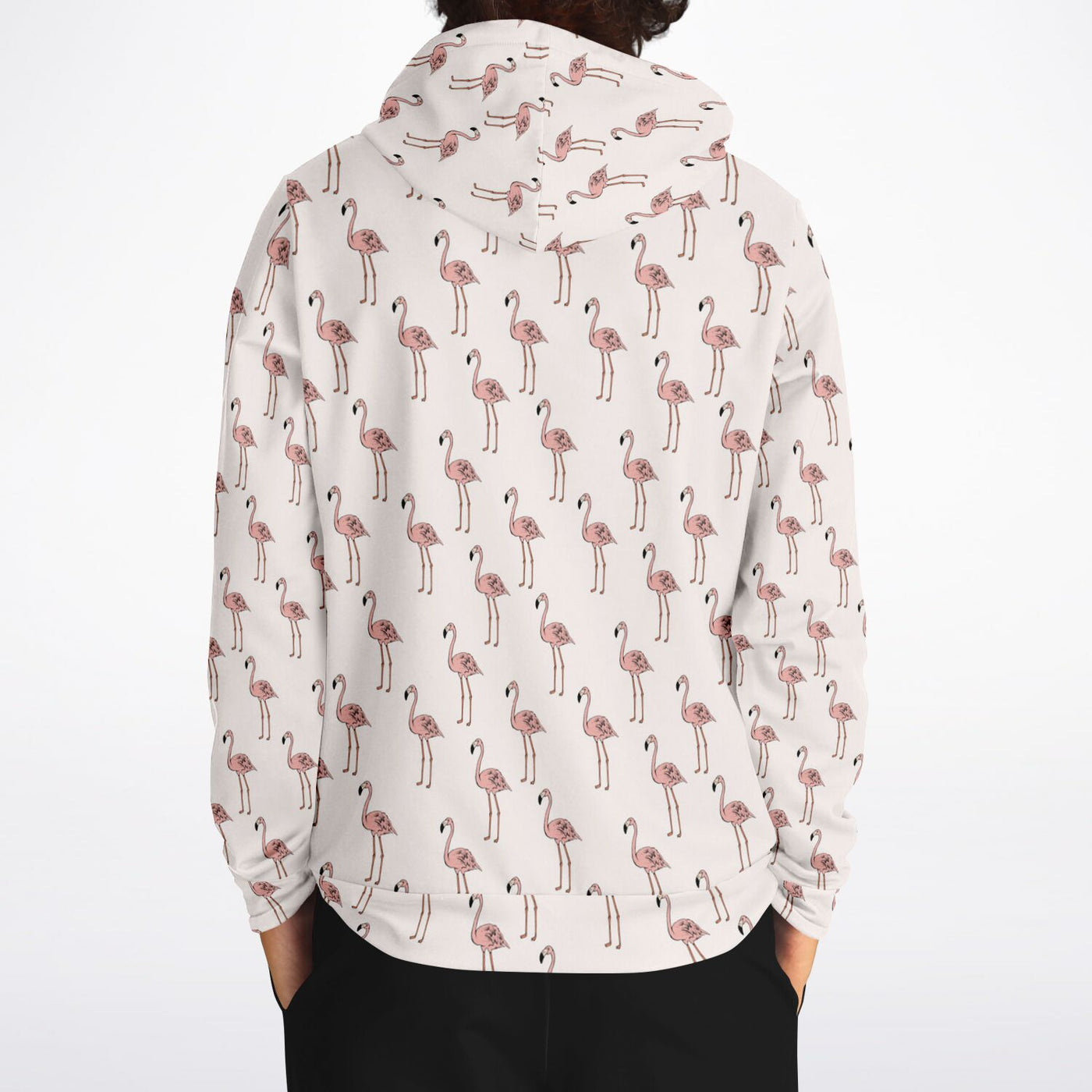 Classic Flamingo Hoodie