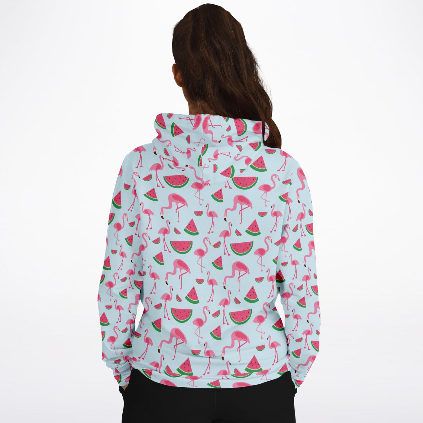 Flamingo Watermelon Hoodie