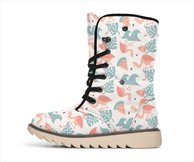flamingo polar boots