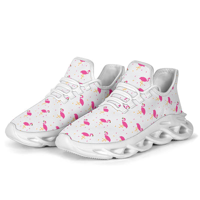 Pink Flamingo Style M-Sole Sneakers