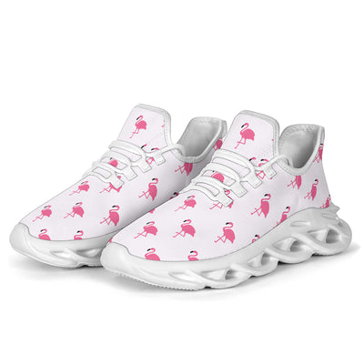 Classic Pink Flamingo M-Sole Sneakers