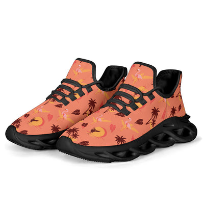 Flamingo Tropical Sunset M-Sole Sneakers