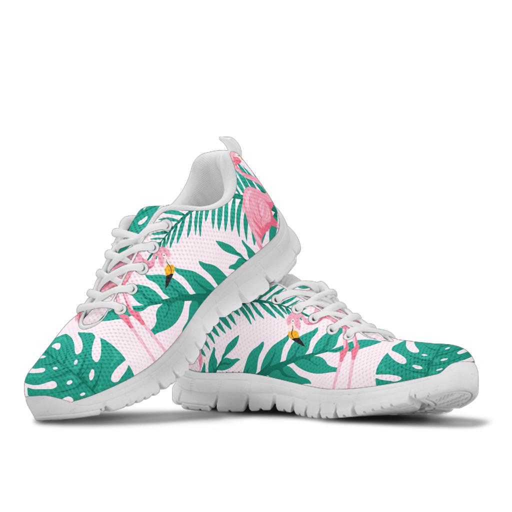 pink flamingo sneakers