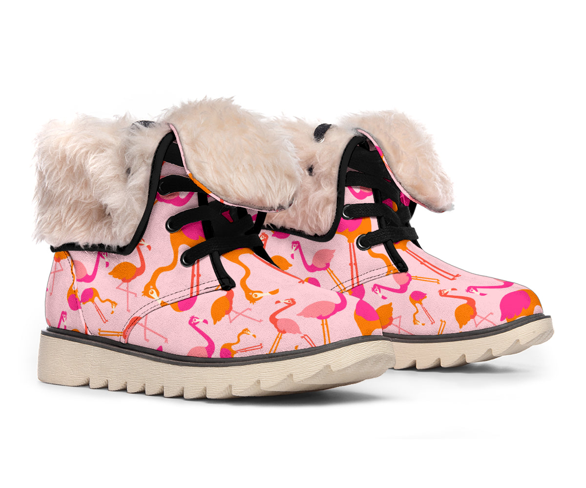 flamingo polar boots