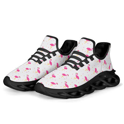 Pink Flamingo Style M-Sole Sneakers