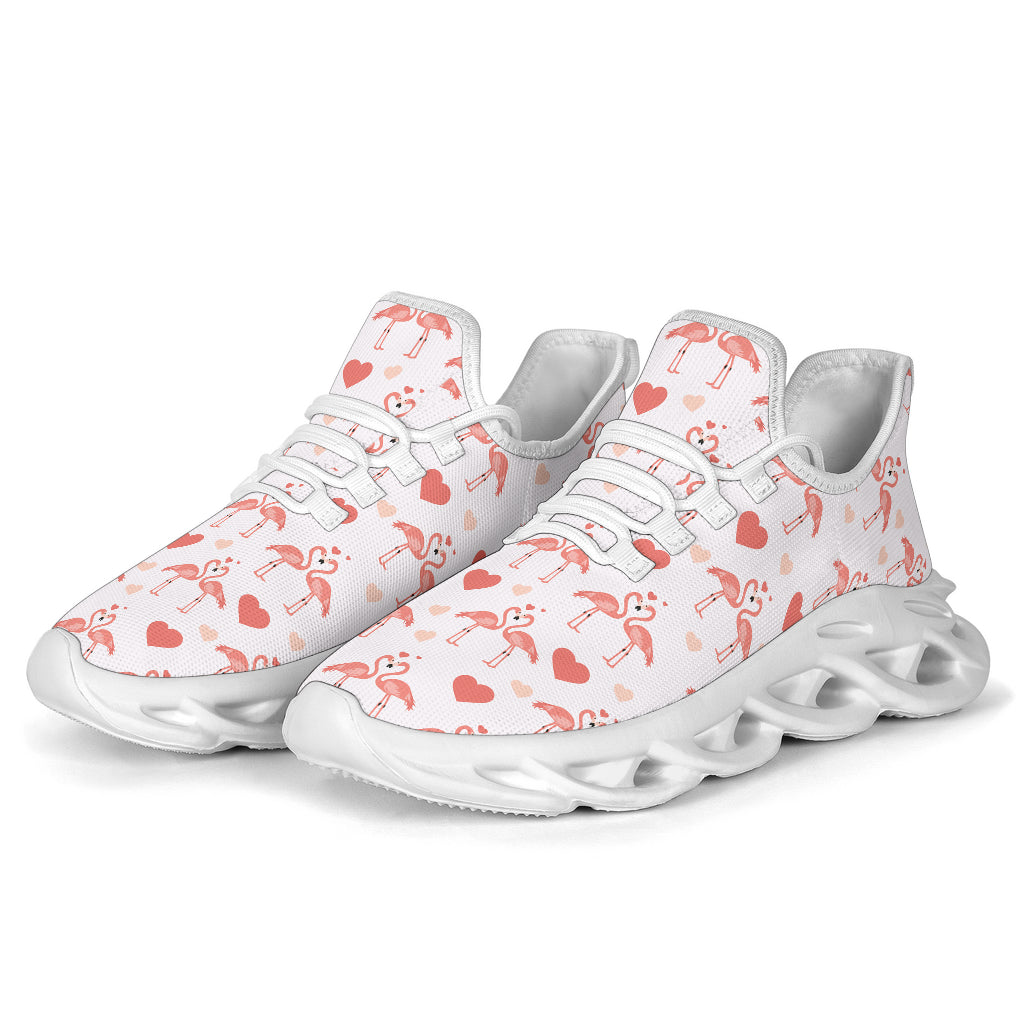 Flamingo Love M-Sole Sneakers