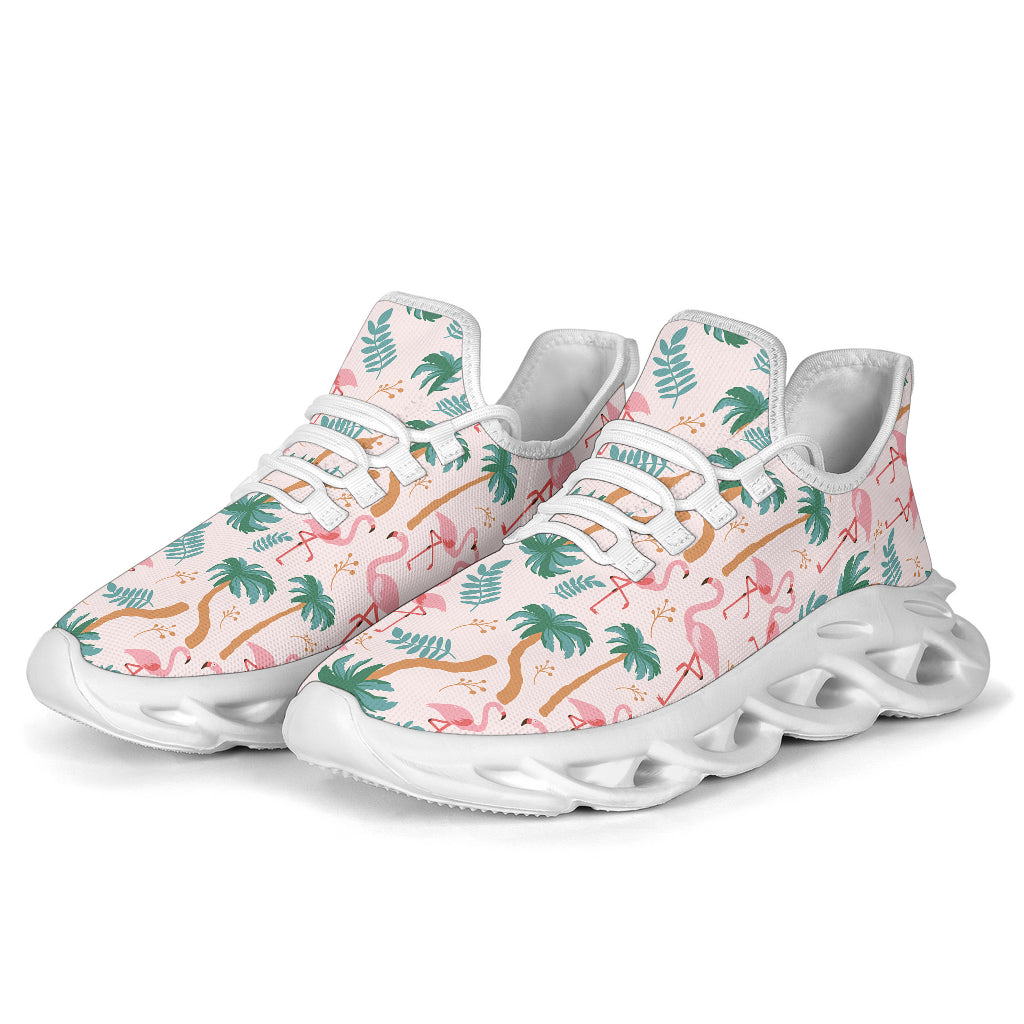 Flamingo Tropical Floral M-Sole Sneakers