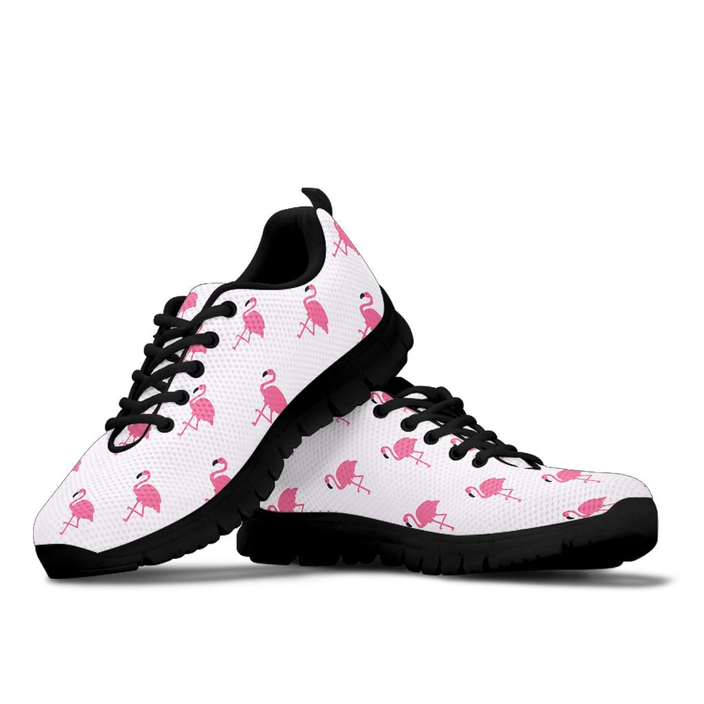 Classic Pink Flamingo Sneakers