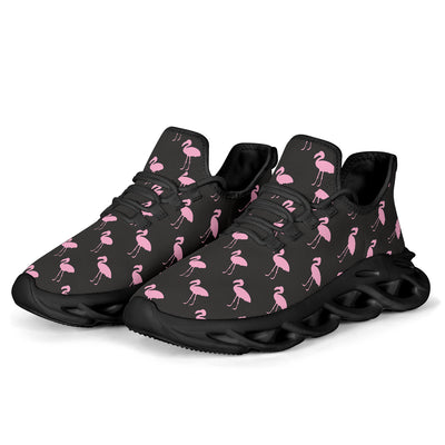 Black Classic Flamingo M-Sole Sneakers