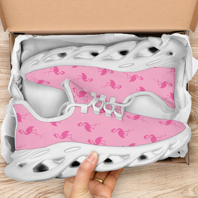 Simple Pink Flamingo M-Sole Sneakers