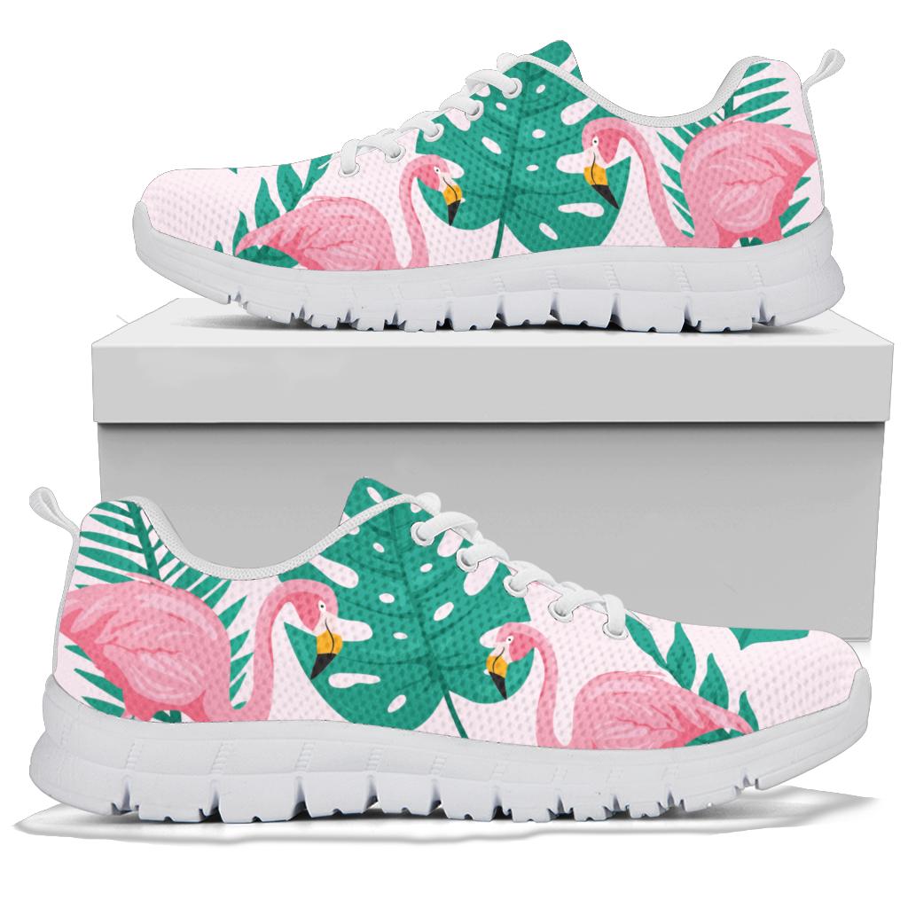 Pink Flamingo Sneakers | The Popular Flamingo