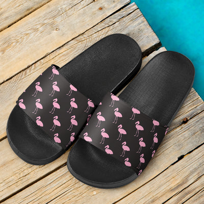 flamingo slide sandals