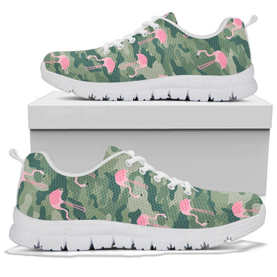 Camo Flamingo Sneakers