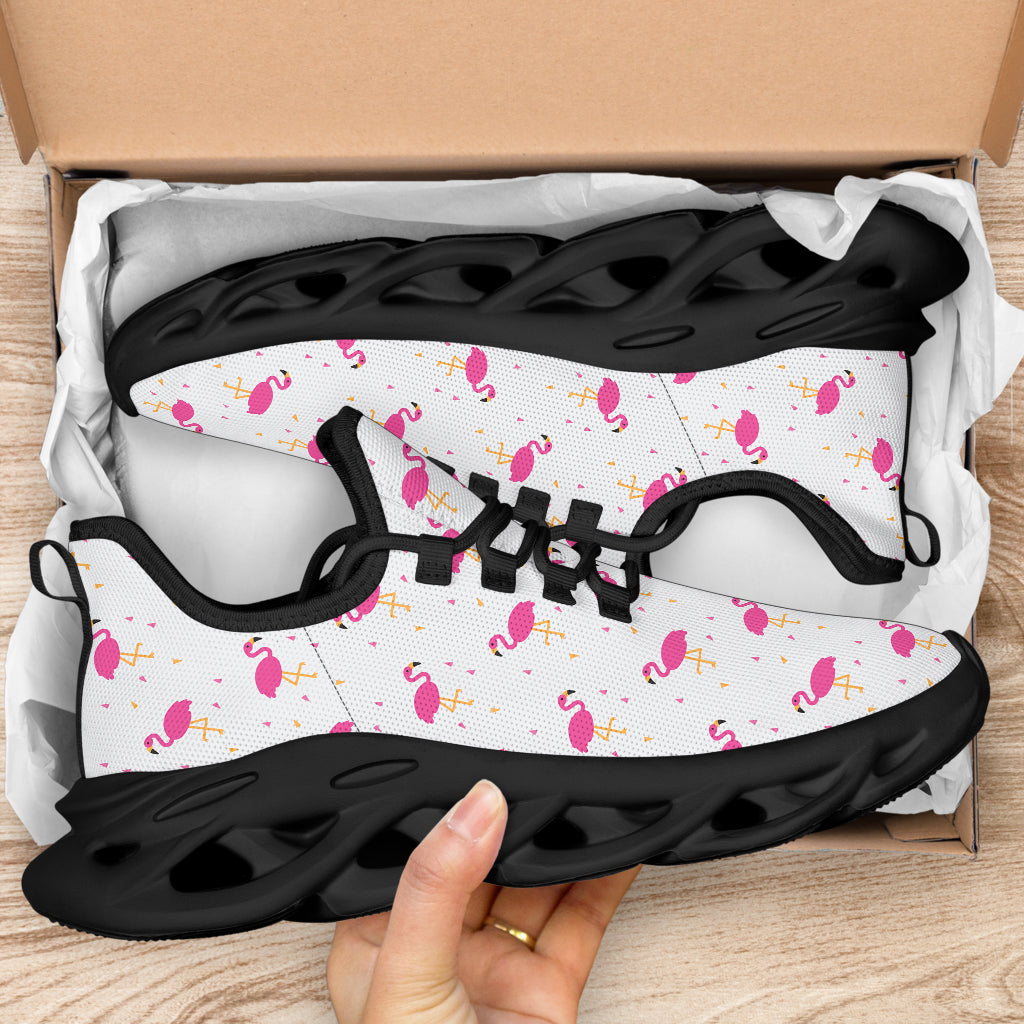 Pink Flamingo Style M-Sole Sneakers