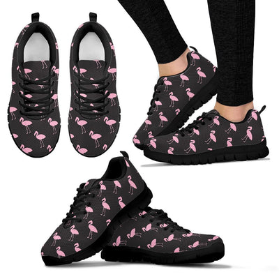 Black Classic Flamingo Sneakers