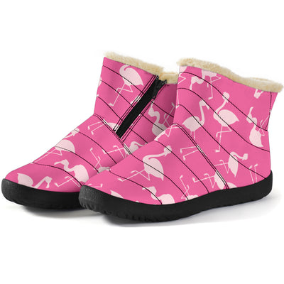 flamingo winter boots