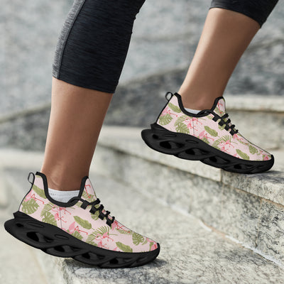 Flamingo Nature Floral M-Sole Sneakers